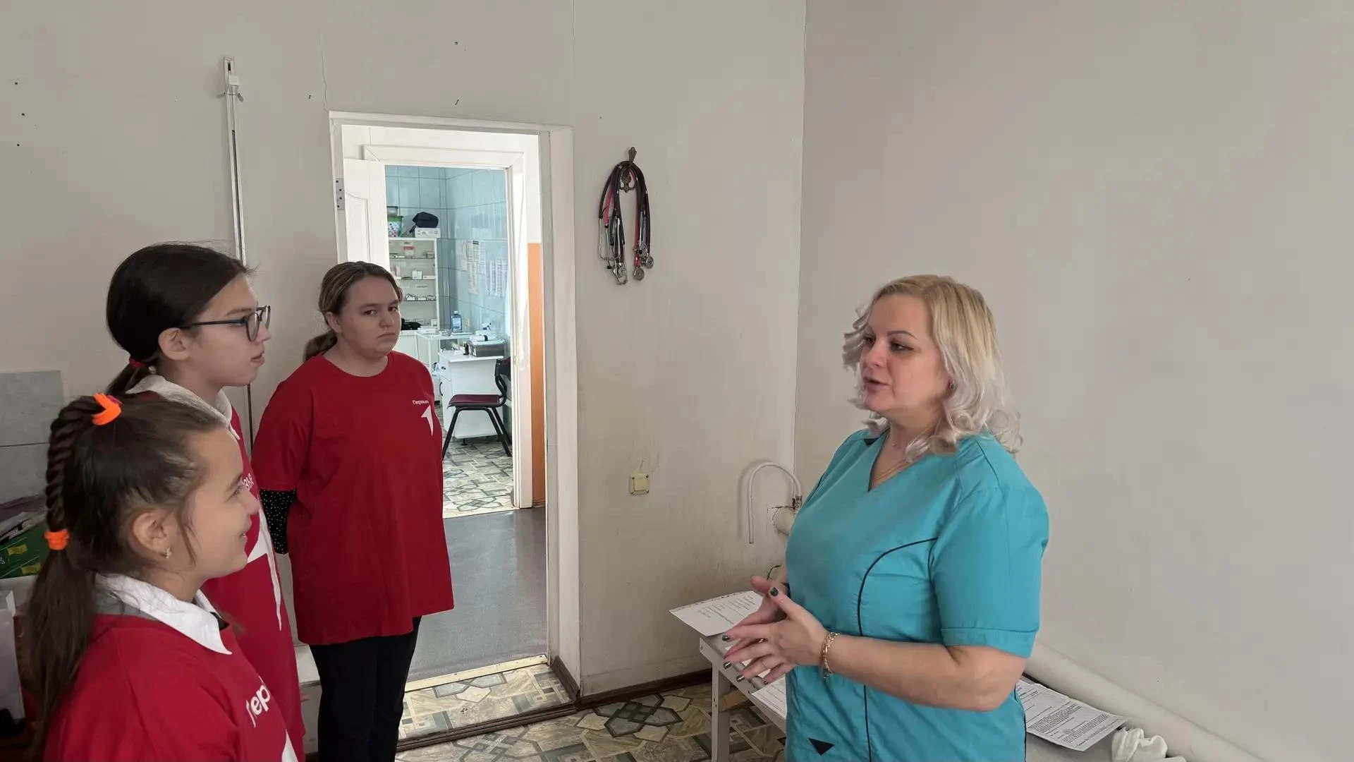 📌 В рамках Десятилетия науки и технологий, которое проходит в нашей стране, активисты ...