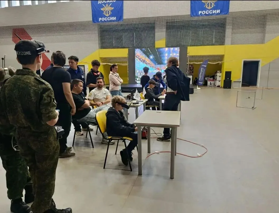 Фестиваль дронов в Невинномысске