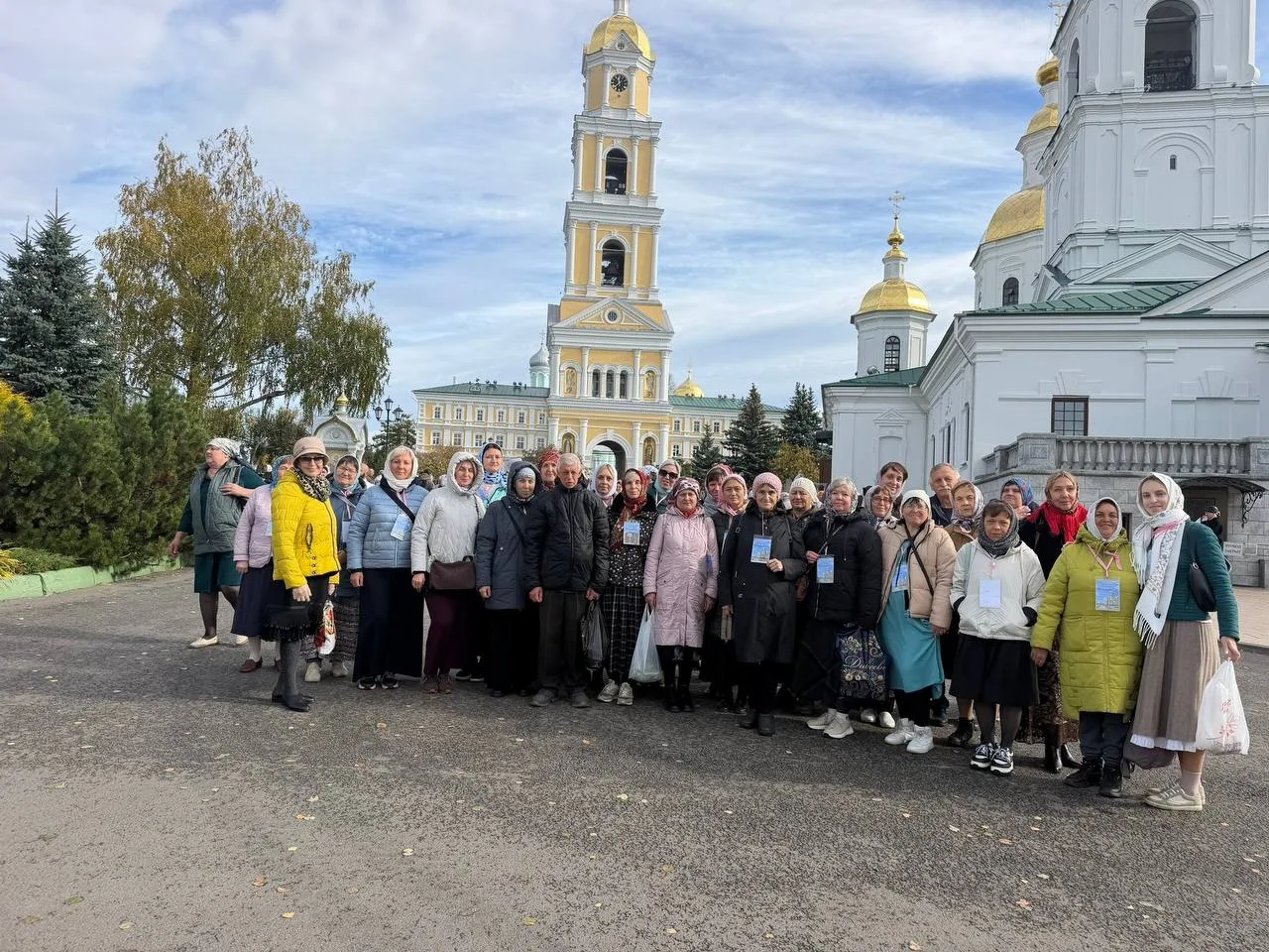⛪ Почти 50 прихожан из Россоши и района отправились в паломничество по святым местам.