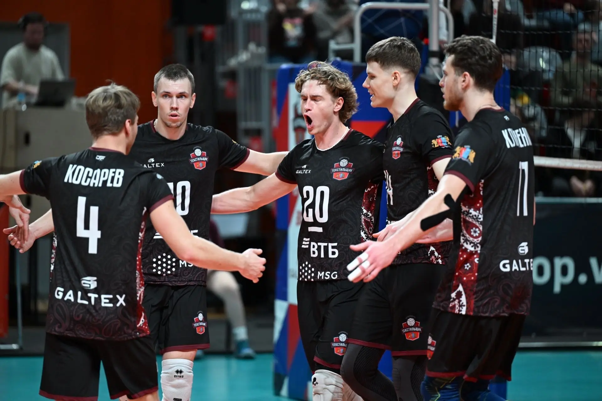 🙌🏻🏐3:1🎉 Вторую победу над ВК "Волжанин" (Кострома) одержал ВК "Текстильщик" в 1 тур...