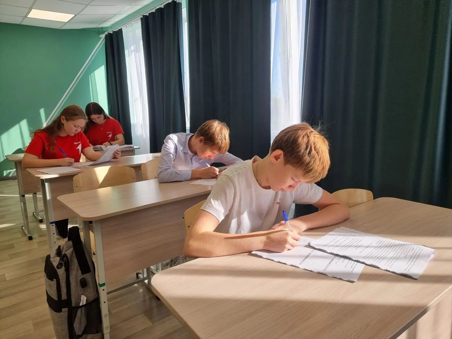 Всероссийская олимпиада школьников (ВсОШ).