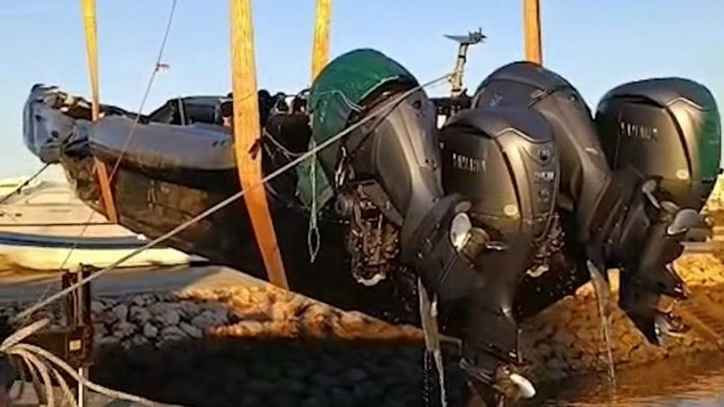 🇵🇹⚓⛴ Смертельная погоня: у берегов Португалии перехватили катер с 3,7 тоннами кокаина