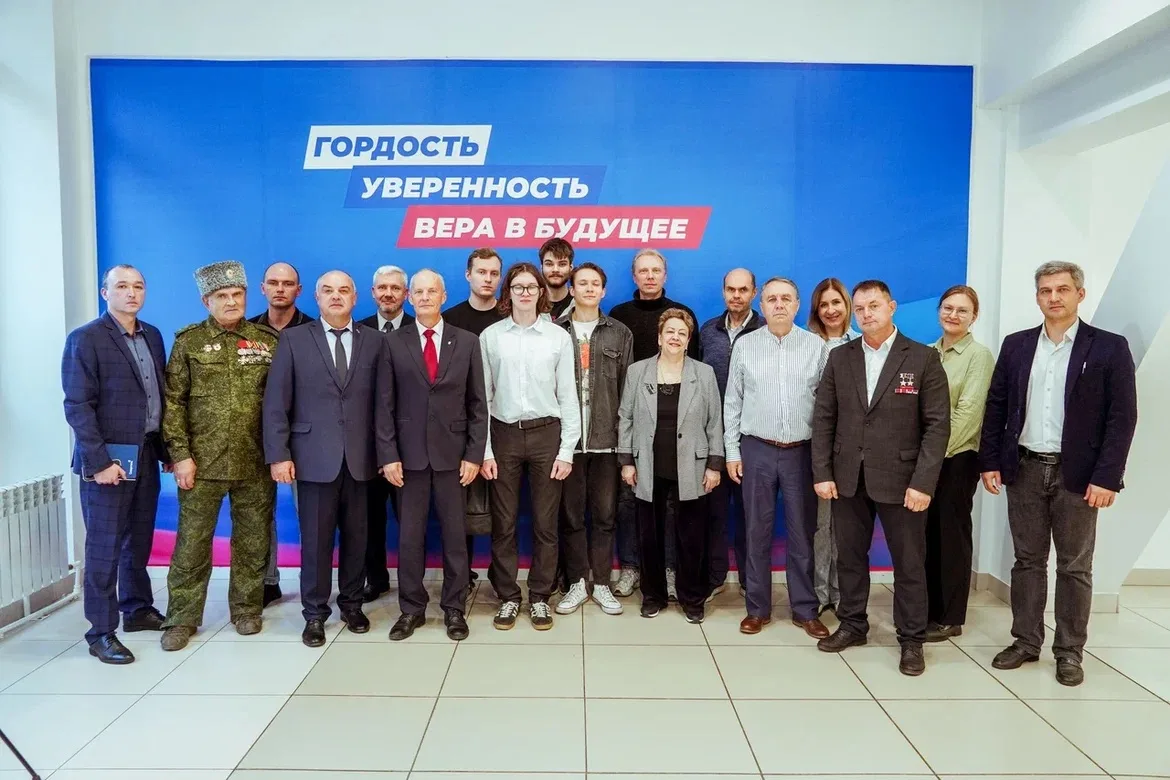 12 октября 2026 года состоялся ежегодный круглый стол «Фундамент будущего», организован...
