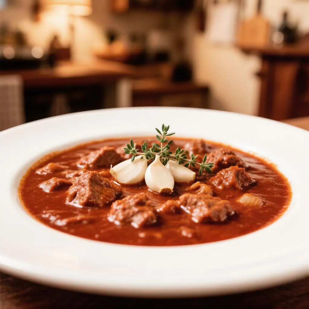 🍲 Гуляш — ароматный соус, который тает во рту!