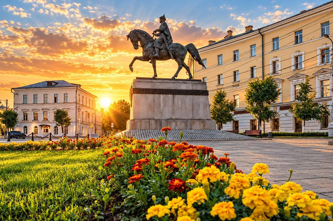 🏛️⛪️🎨 Тверь: от императорского дворца до афонских традиций