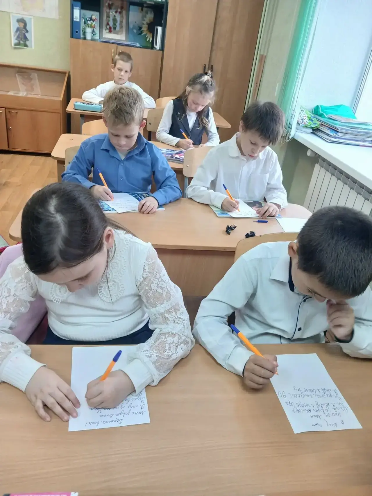 ✉️Сегодня обучающиеся 2А класса МАОУ «Школа-интернат №3» в учреждении дополнительного о...