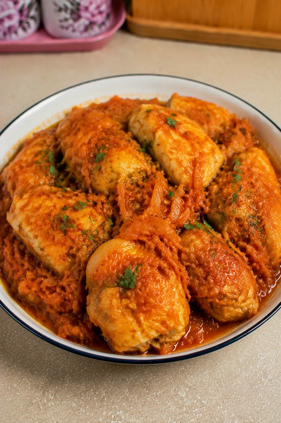 🐟 Рыба в томатном соусе