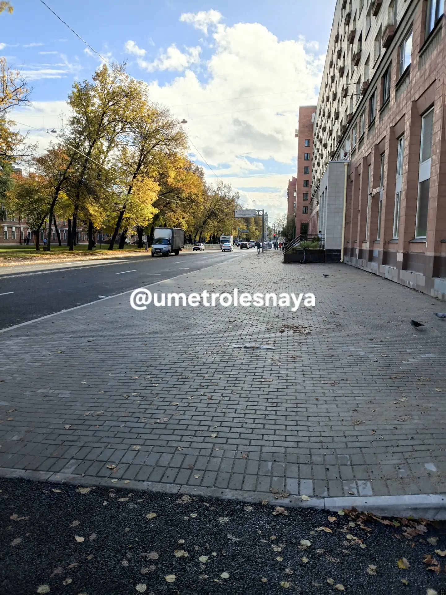 Всё, нет больше "тротуара смерти" на Большом Сампсониевском, 62.