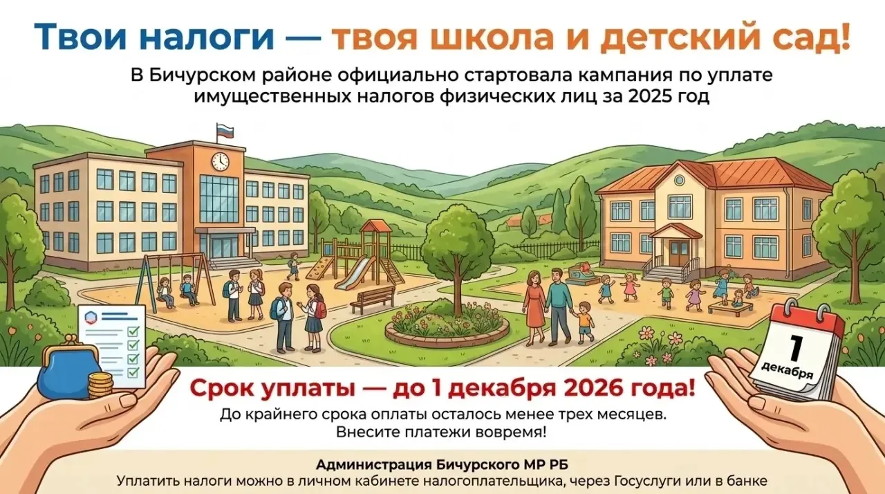 Уважаемые жители Бичурского района!