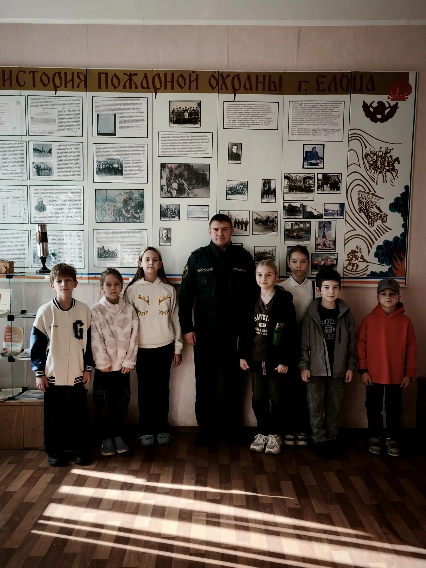 🚒10 октября обучающиеся студии оригинального жанра «Пламя» (рук. Федулова Е. Н.) побыв...