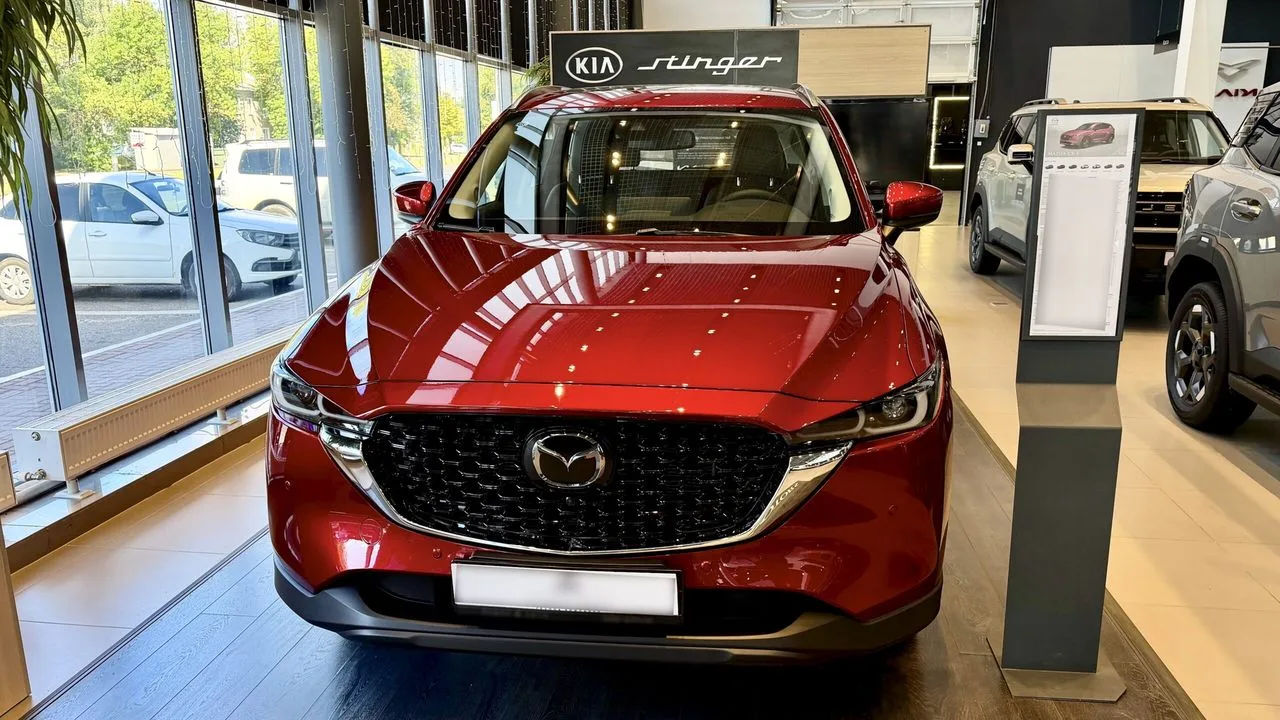 🚘 Mazda CX-5 стал хитом: 19 631 машина за 9 месяцев 2026-го