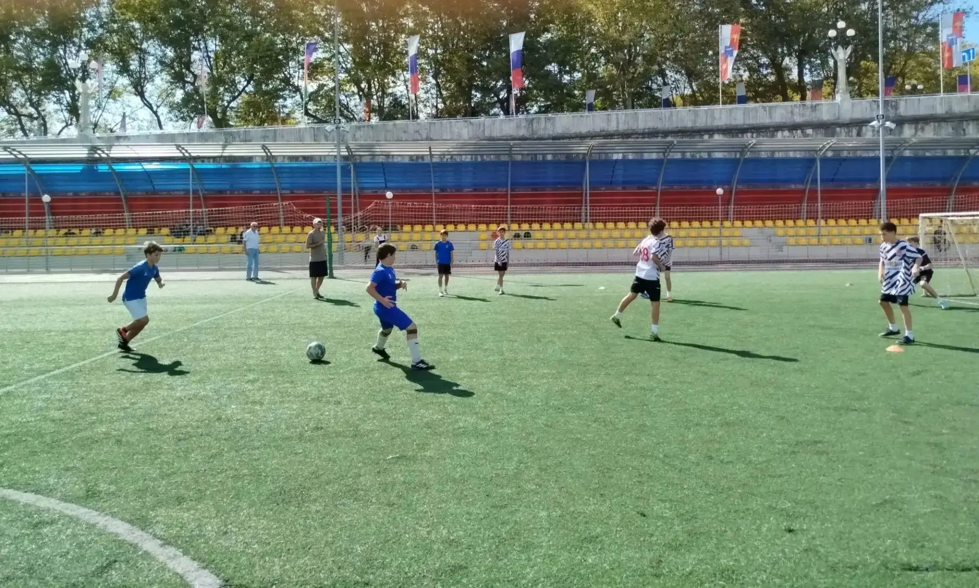 ⚽ Вести с футбольных полей!