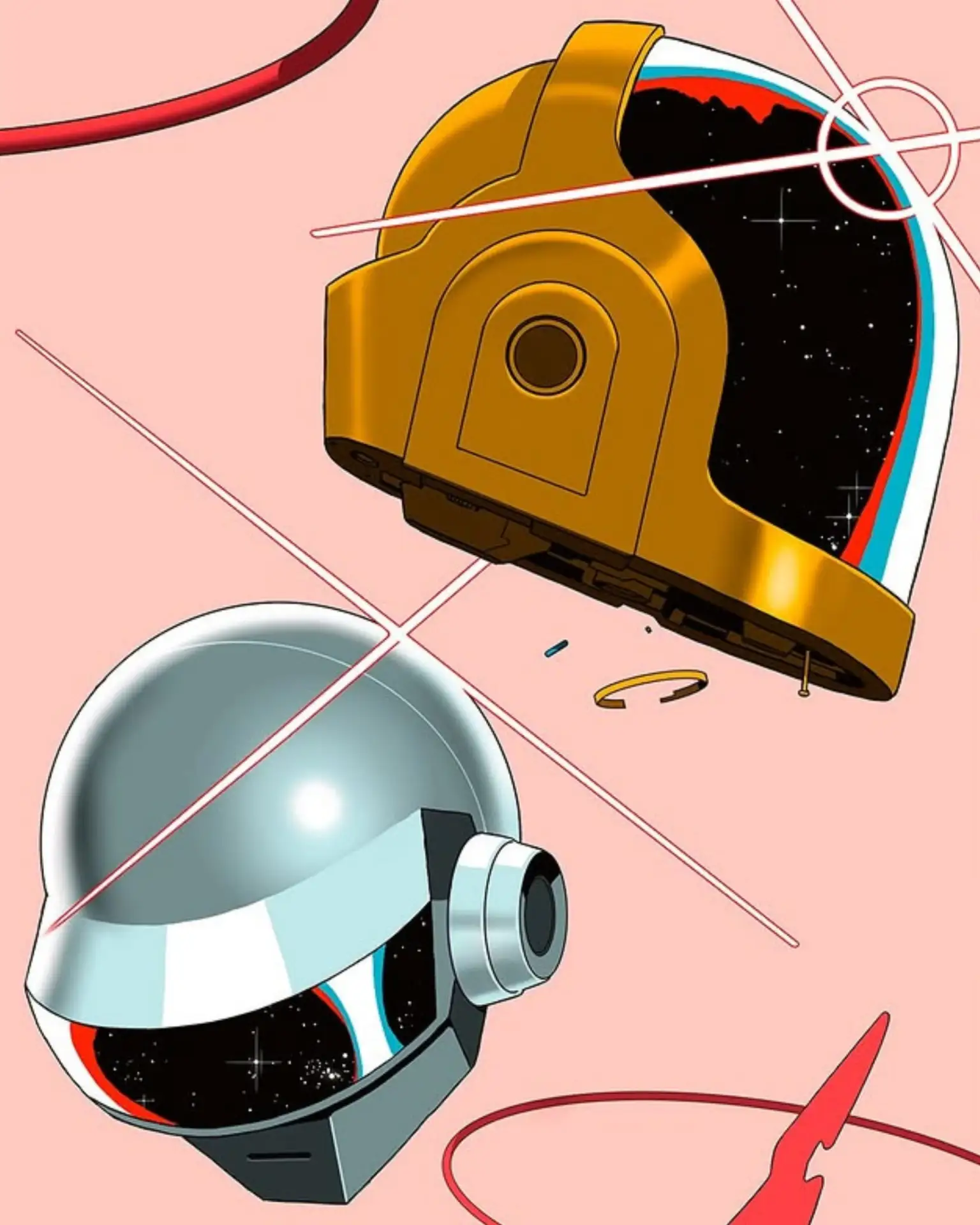🎤 У Daft Punk будет своя sci-fi антология