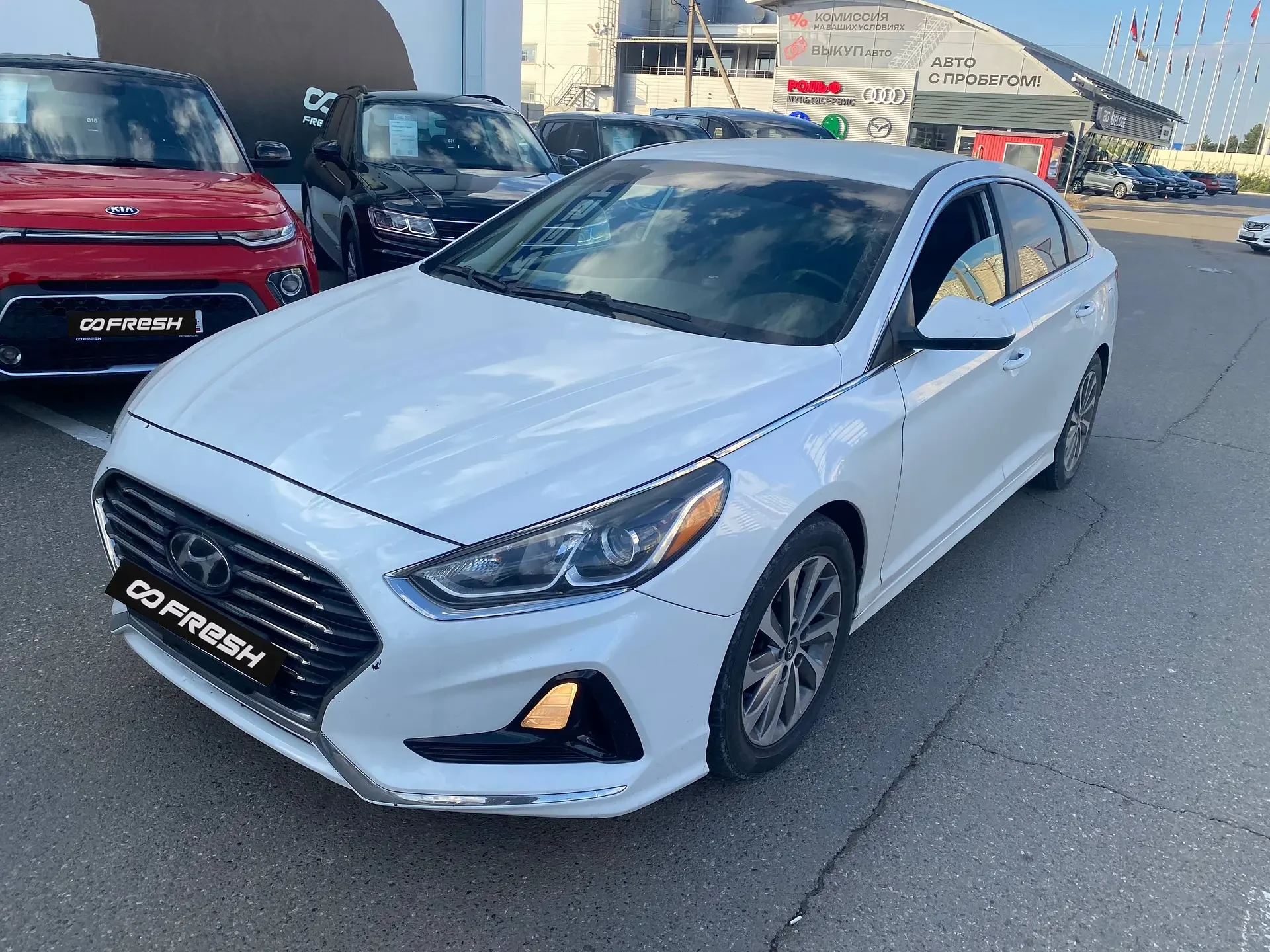 Hyundai Sonata, 2017