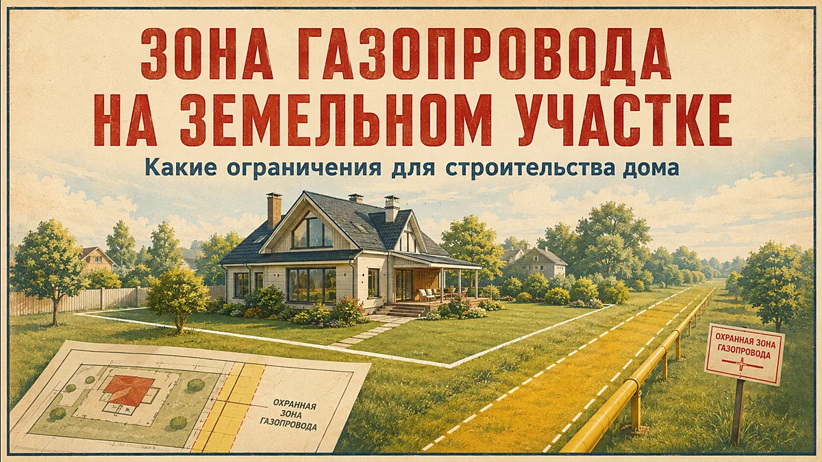 Газ есть. Дом построить нельзя. И узнать об этом можно уже после покупки участка.
