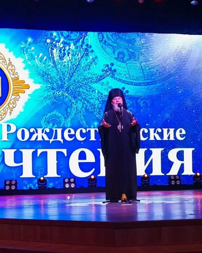 В Татарске открылся муниципальный этап XXXV Международных Рождественских образовательны...