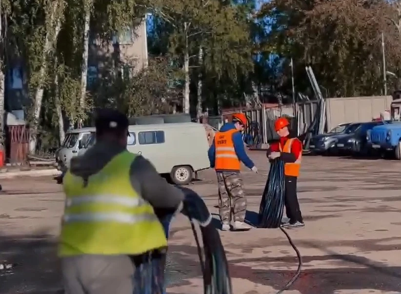Безопасность и уют вечернего города — это результат ежедневного труда городских служб. ...