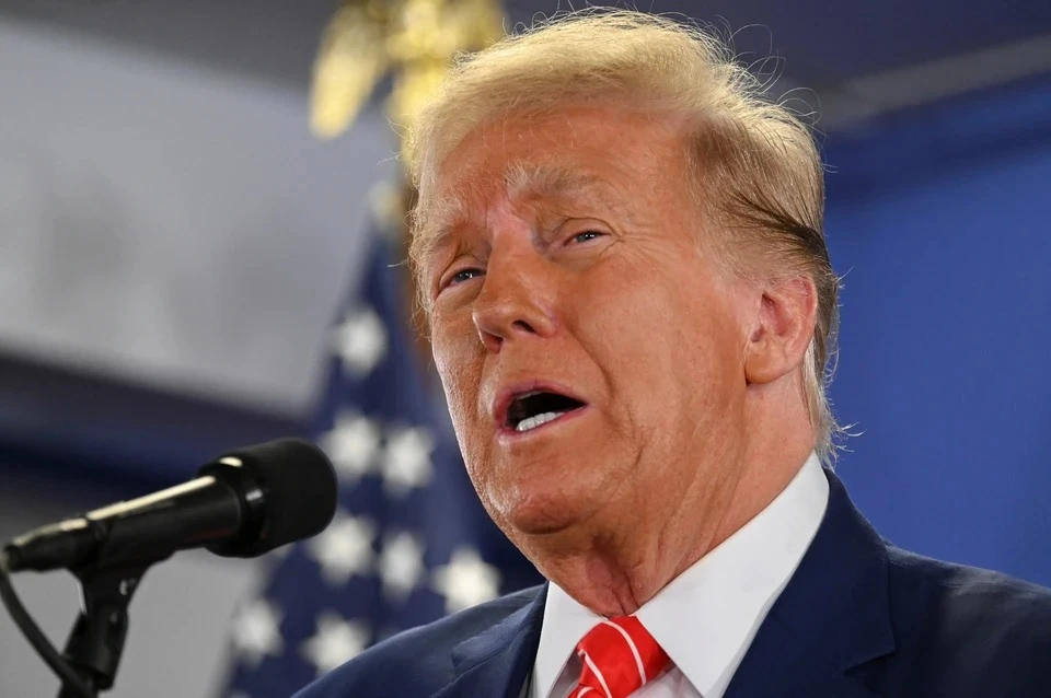 Трамп вновь поблагодарил Россию и выступил с заявлением по конфликту на Украине