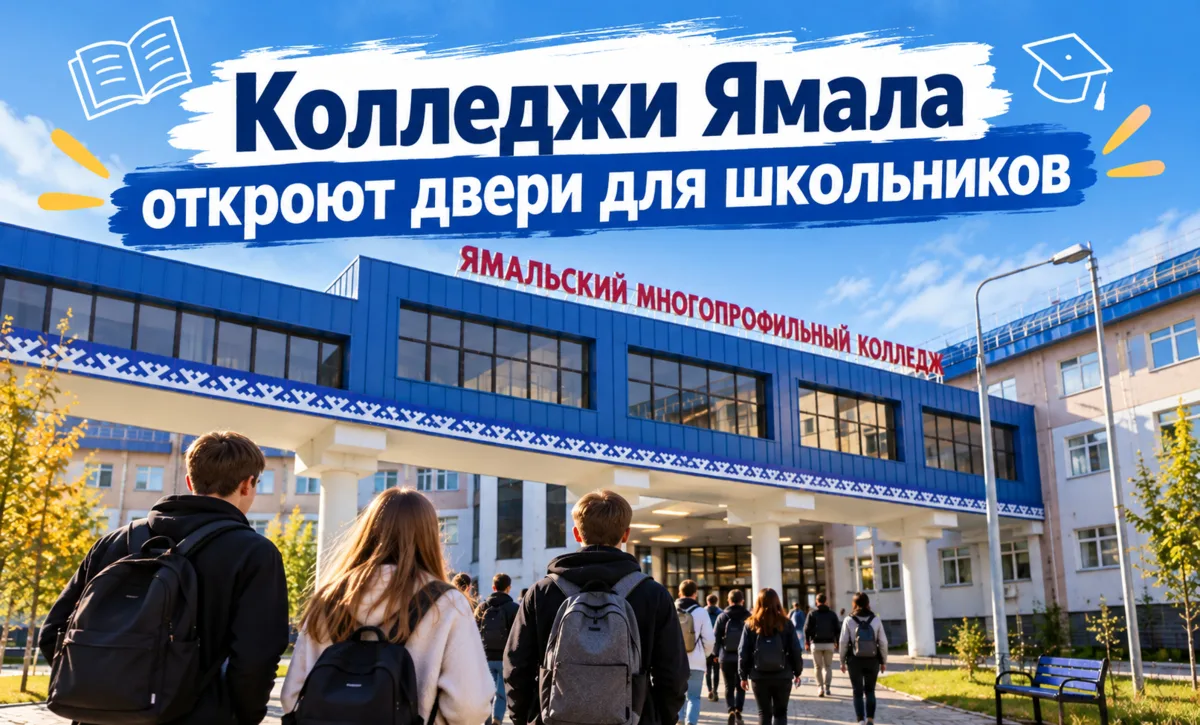 Ямальцев приглашают на день открытых дверей