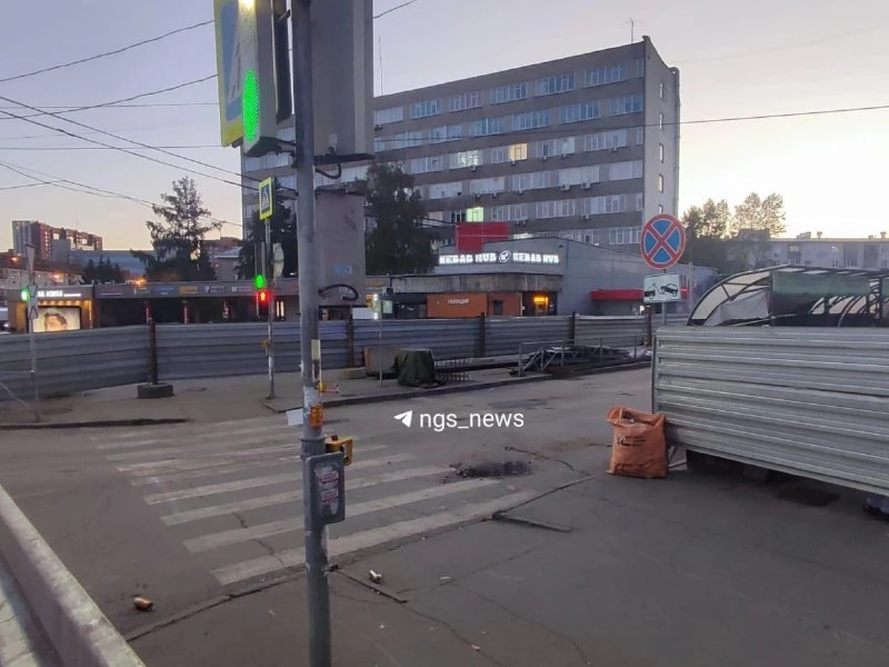 Ремонт теплотрассы у площади Калинина продлили в четвёртый раз. Участок на улице Перево...