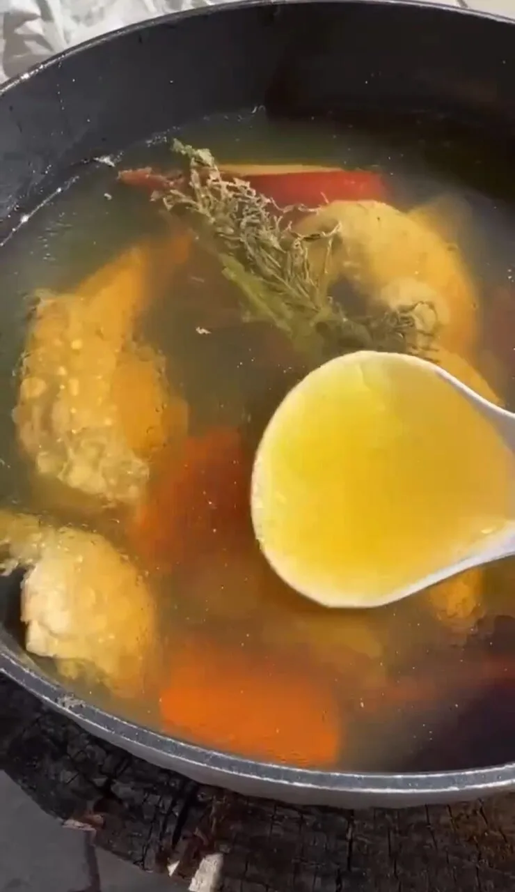 🍲 Идеально прозрачный суповой бульон
