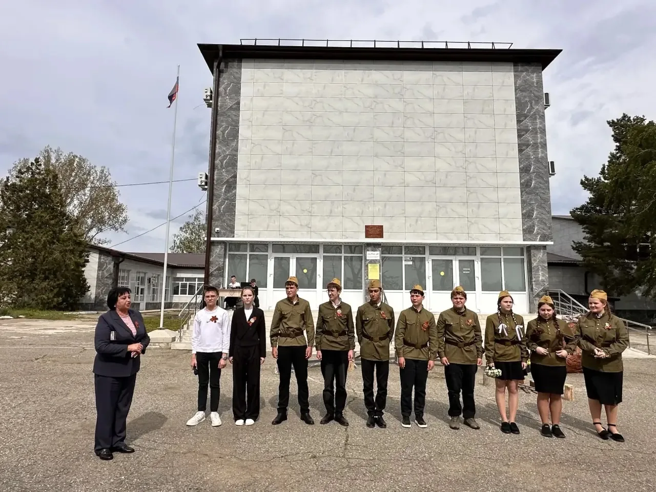 Сегодня у нас царила особая атмосфера – теплая, душевная, наполненная ностальгией и гор...
