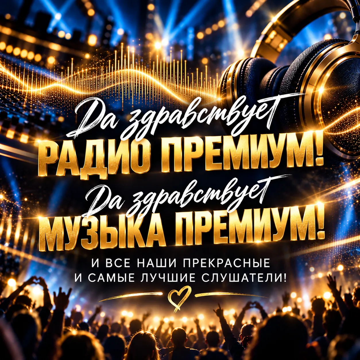 И вновь — обращение продюсера Радио Премиум к нашим слушателям и читателям.