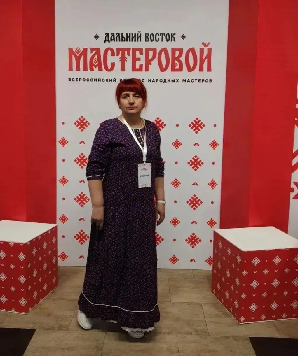 Представляем седьмую участницу онлайн-выставки «Лабиринт рукоделия» — Народного мастера...