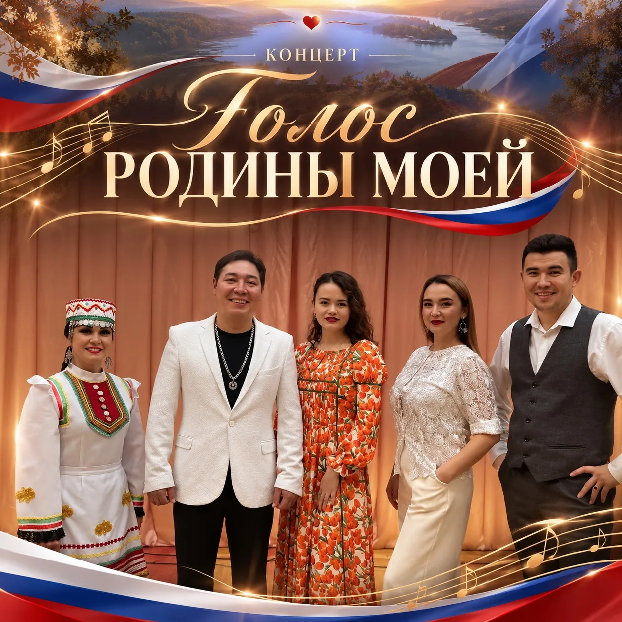 🎶 «ГОЛОС РОДИНЫ МОЕЙ» — МУЗЫКА, КОТОРАЯ ОБЪЕДИНЯЕТ СЕРДЦА! ❤️