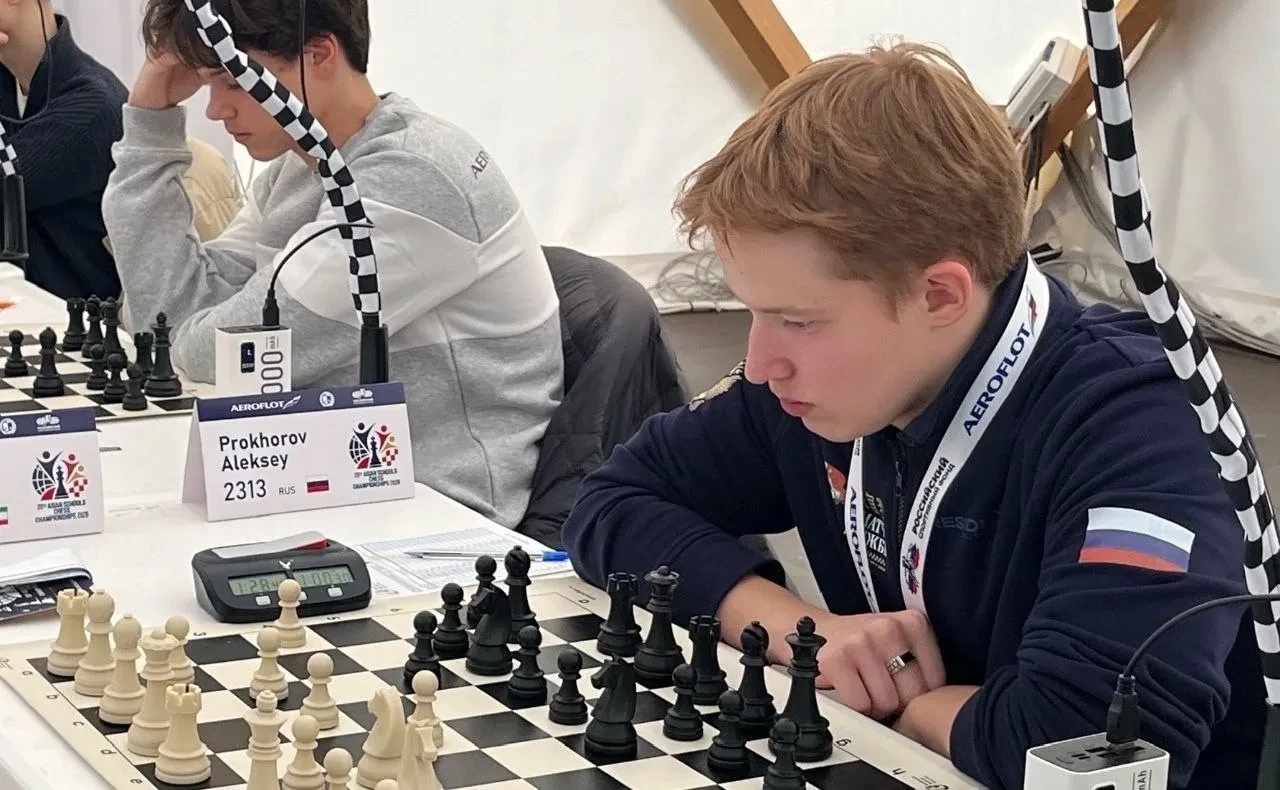 ♟️ Алексей Прохоров выиграл первенство Азии среди школьников