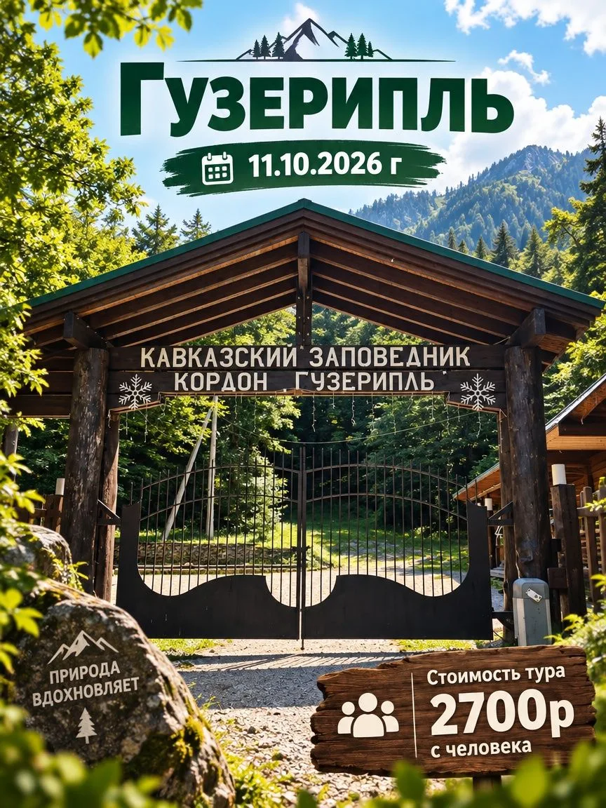 Приглашаем в Гузерипль!