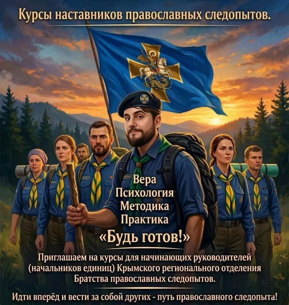✅✅✅ ИДЁТ НАБОР НА КУРСЫ ДЛЯ НАЧИНАЮЩИХ РУКОВОДИТЕЛЕЙ «БРАТСТВО ПРАВОСЛАВНЫХ СЛЕДОПЫТОВ ...