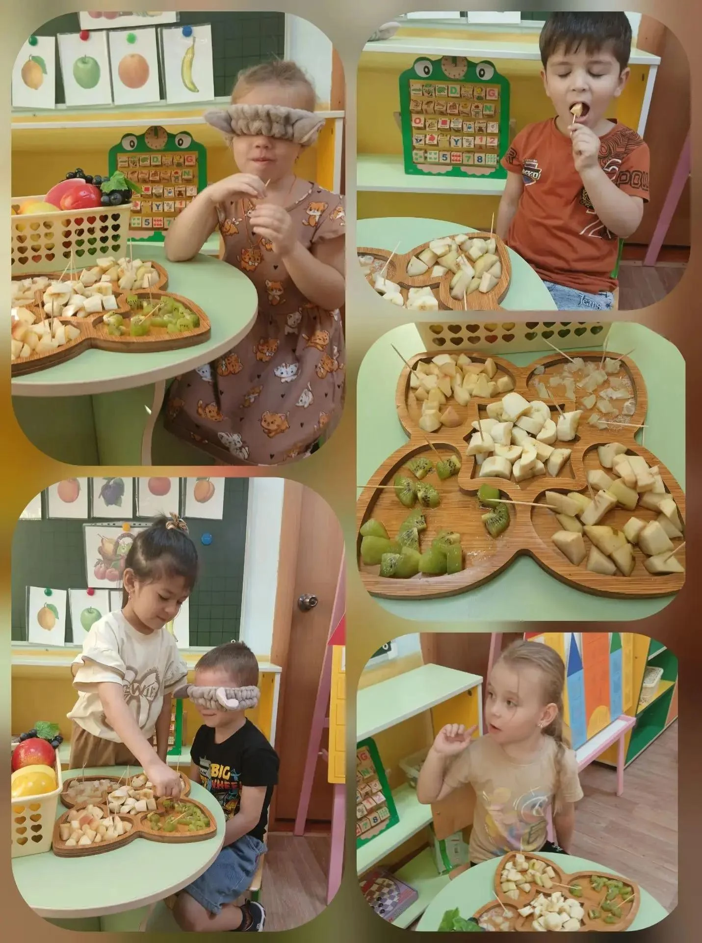 🍎 Сегодня у ребят было необычное занятие, а настоящая вкусовая экспедиция! Тема — «Фру...