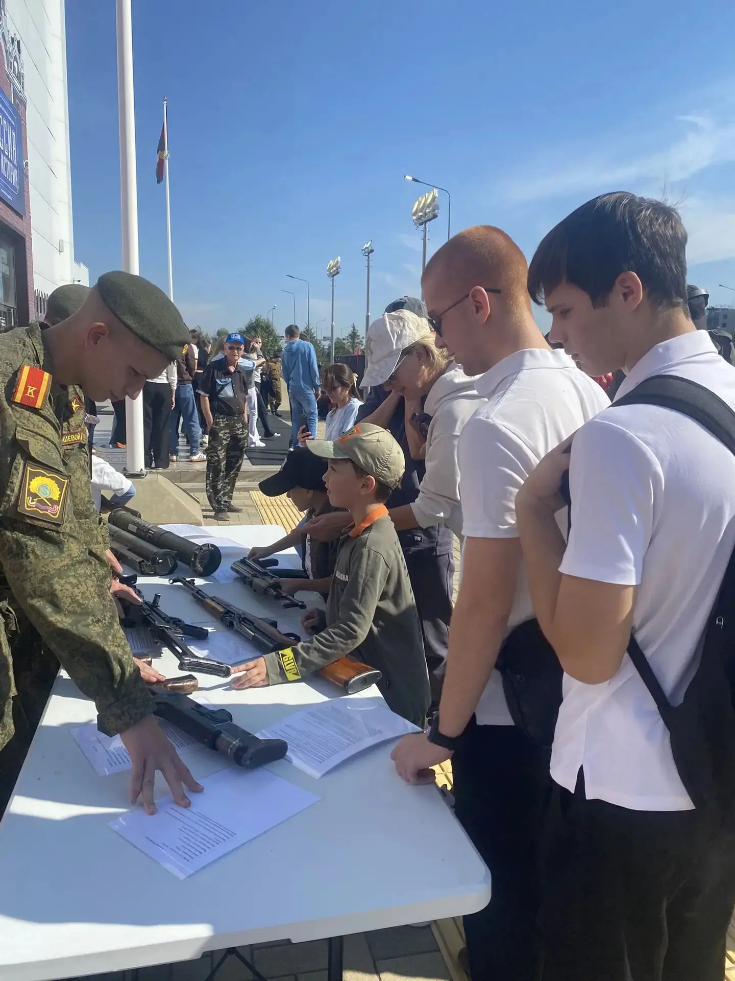 🤍💙❤Сегодня наши обучающиеся посетили Исторический парк «Россия — моя история», где пр...