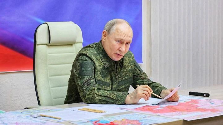 ❗️Путин поручил продолжить СВО