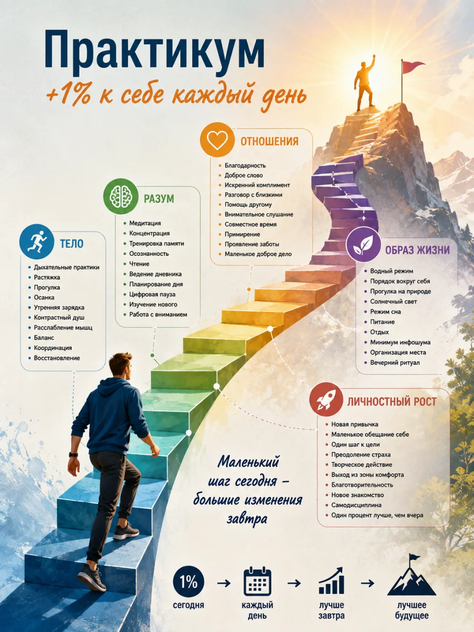 🌱 ПРАКТИКУМ +1%