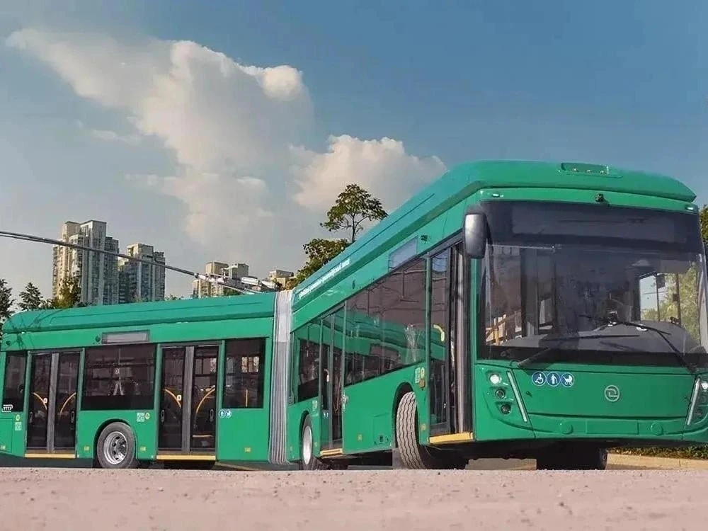 🚎 В Новосибирске испытают троллейбус на 145 пассажиров