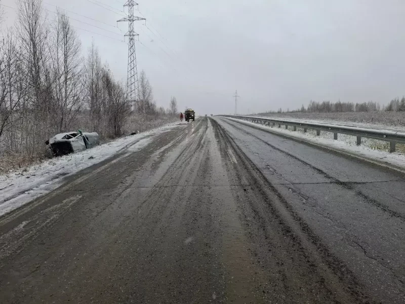 🚨 Авария на трассе к Бирюлюссам