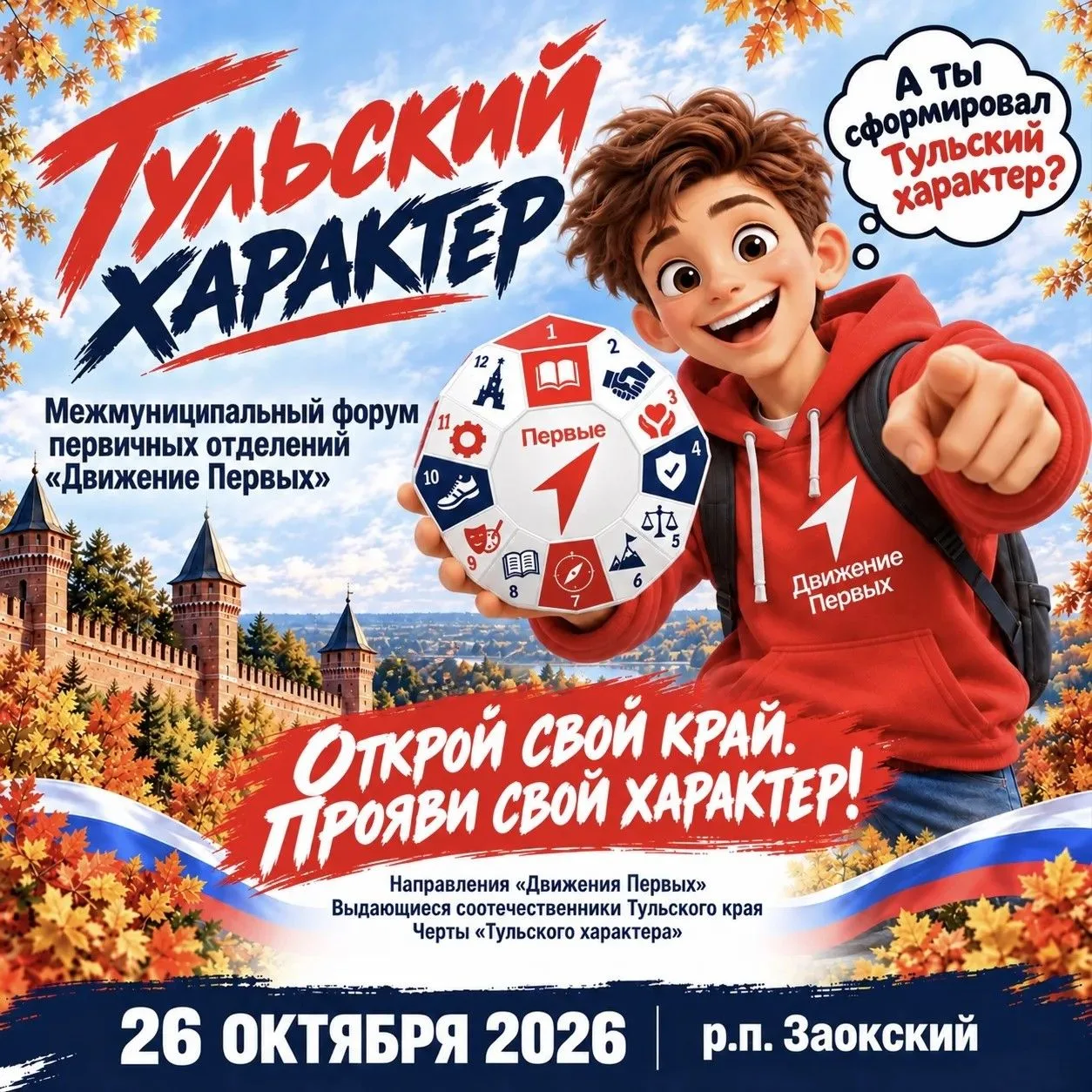 Прояви «Тульский характер»!