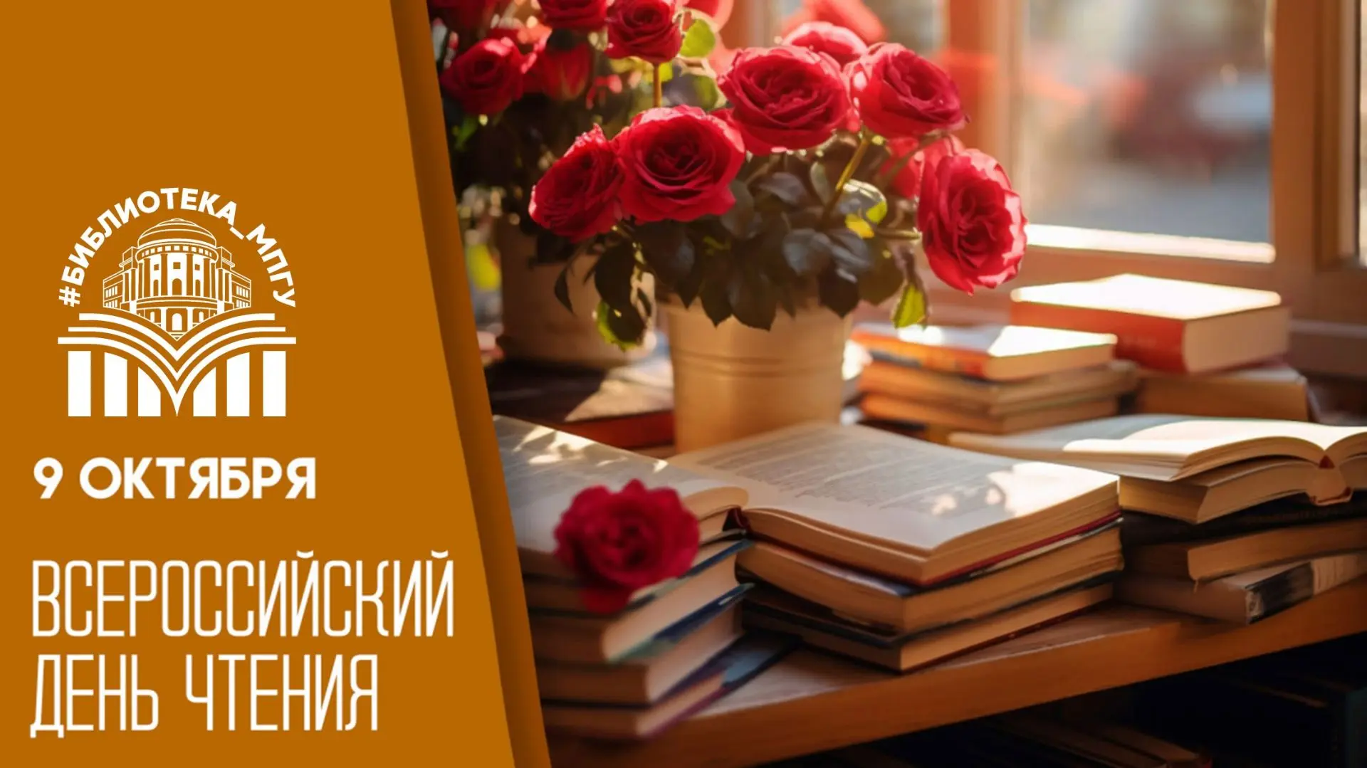 Всероссийский день чтения — праздник, который ежегодно отмечают 9 октября. Он посвящён ...