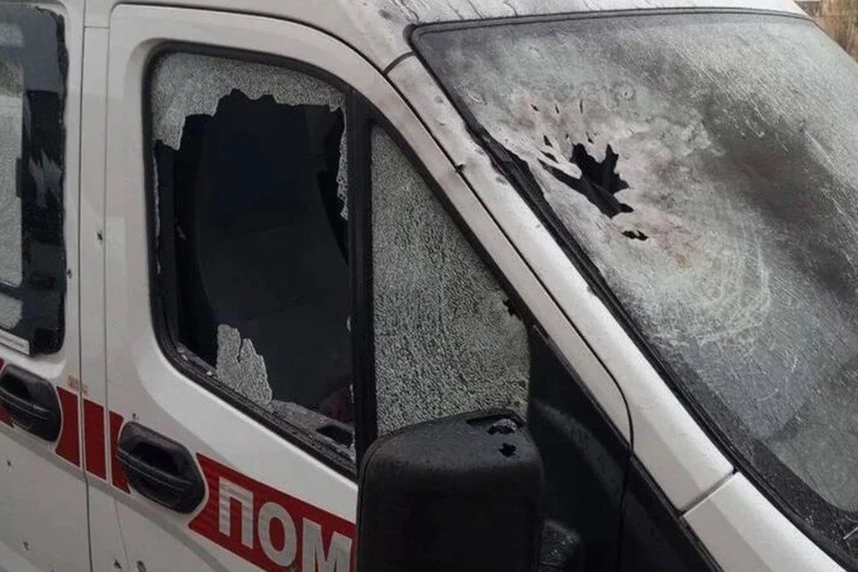 ВСУ за полтора года ударили по десяткам машин скорой помощи на Херсонщине
