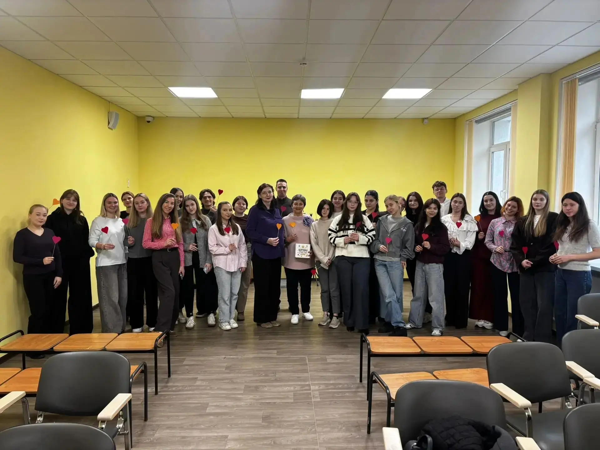 💕 В нашем лицее № 5 прошёл первый семинар проекта «Территория заботы» в рамках програм...