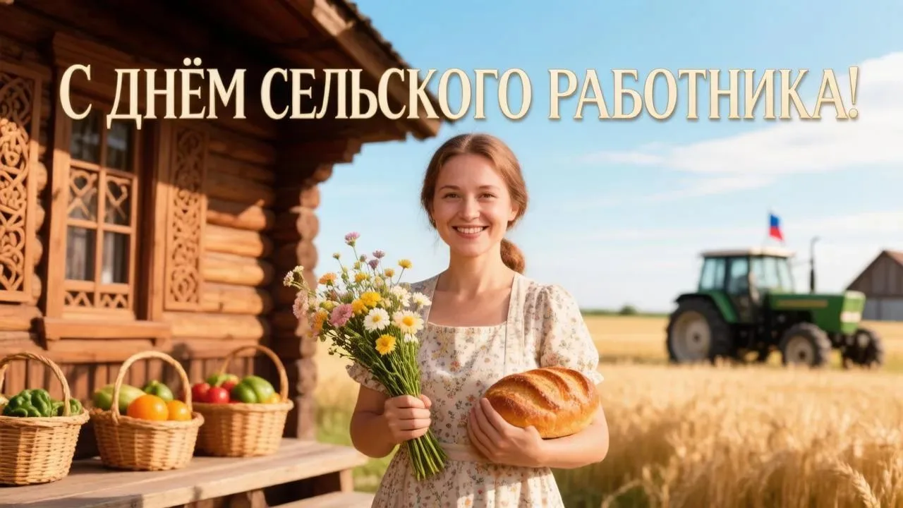 Уважаемые коллеги, дорогие труженики села, ветераны отрасли! 🌾