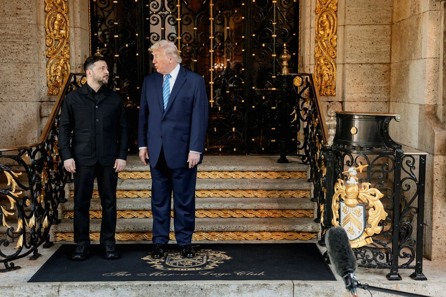 ТРАМП | ЗЕЛЕНСКИЙ НЕСЕТ ОТВЕТСТВЕННОСТЬ ЗА РАЗРУШЕНИЕ УКРАИНЫ