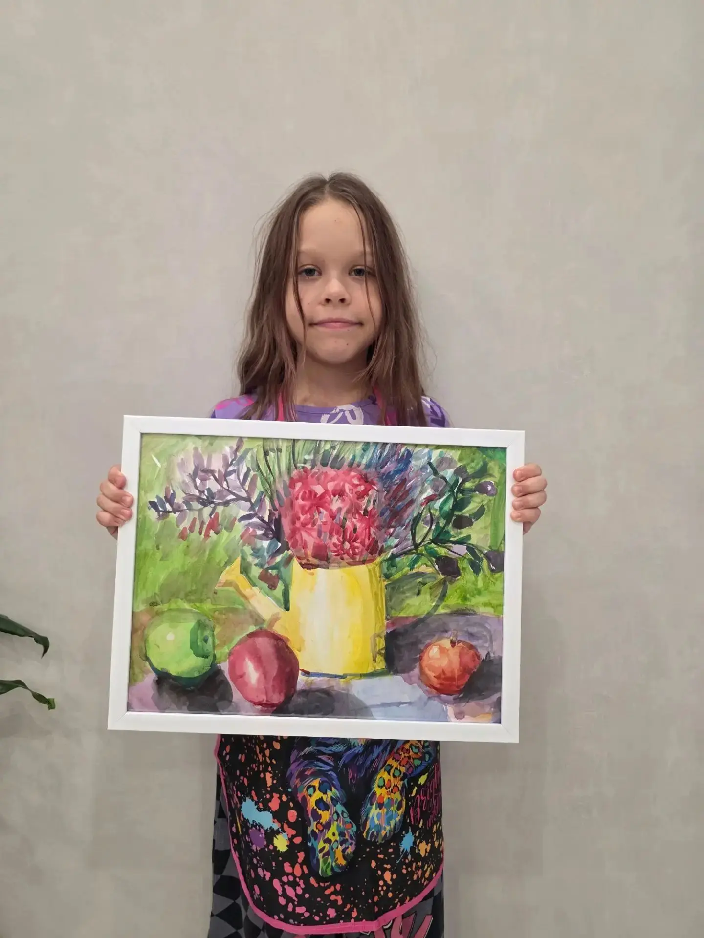 Наши маленькие, но уже такие ТАЛАНТЛИВЫЕ художники 🧑‍🎨 из 3"В" класса Чиркина Дарина ...