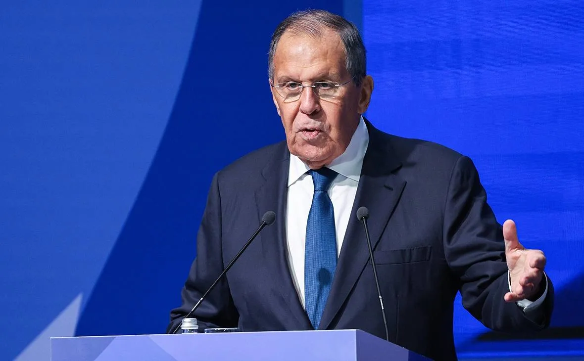 Заявления Главы МИД РФ Сергея Лаврова: