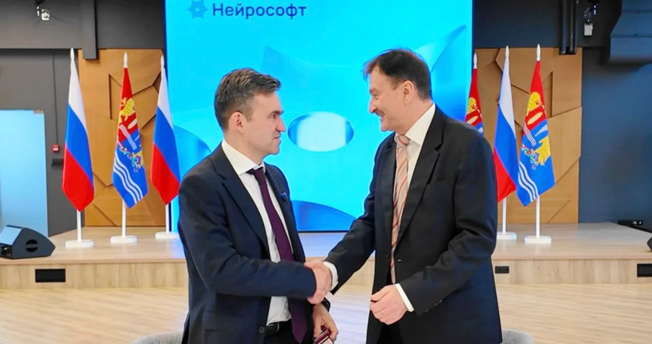 🏆 Основатель «Нейрософта» стал первым Почётным предпринимателем Ивановской области