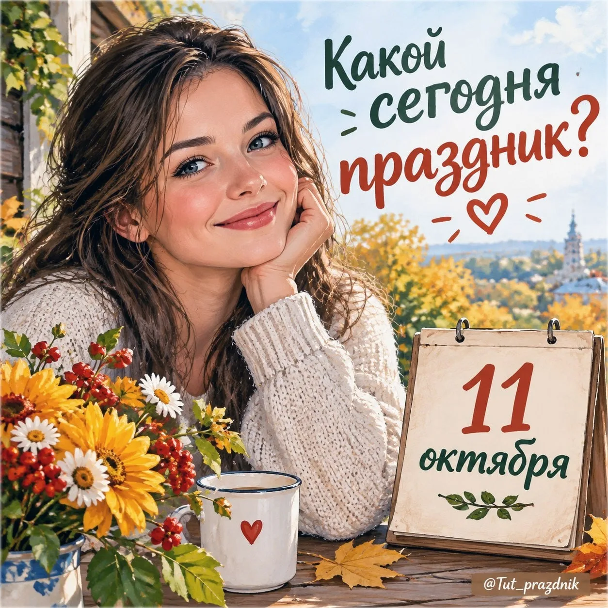 🗓 11 октября – отмечается 19 праздников.