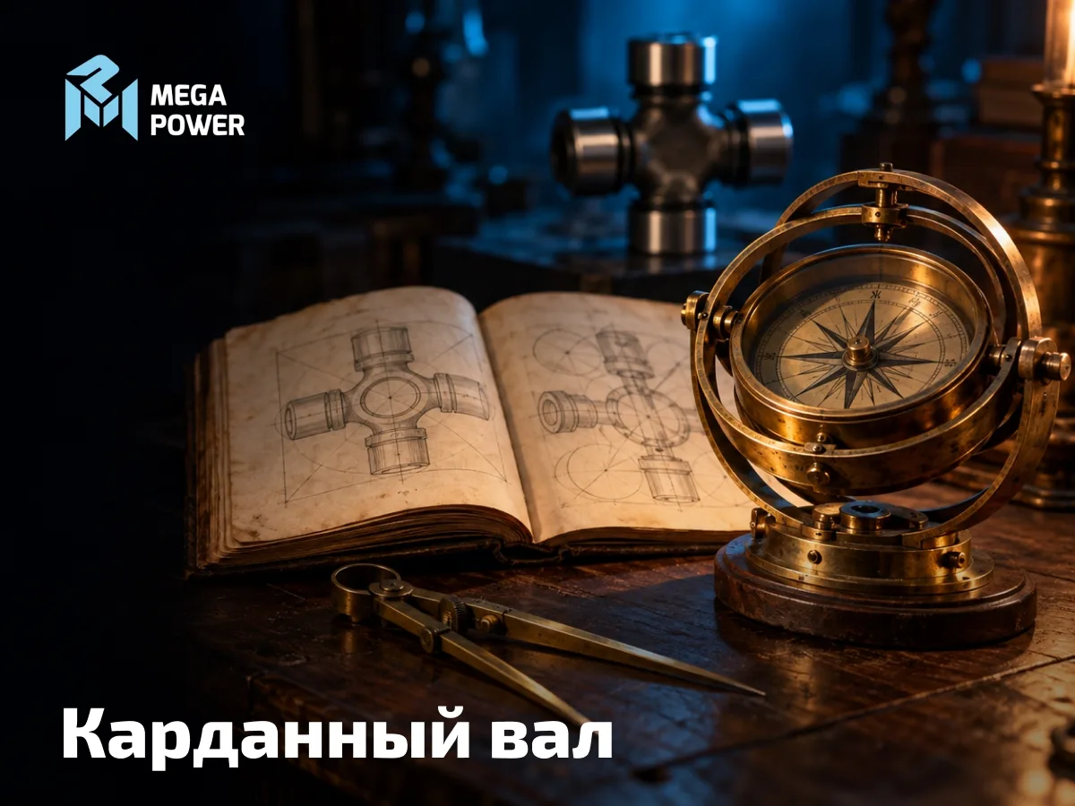🔩 Кардан назвали в честь человека, который его не изобретал.
