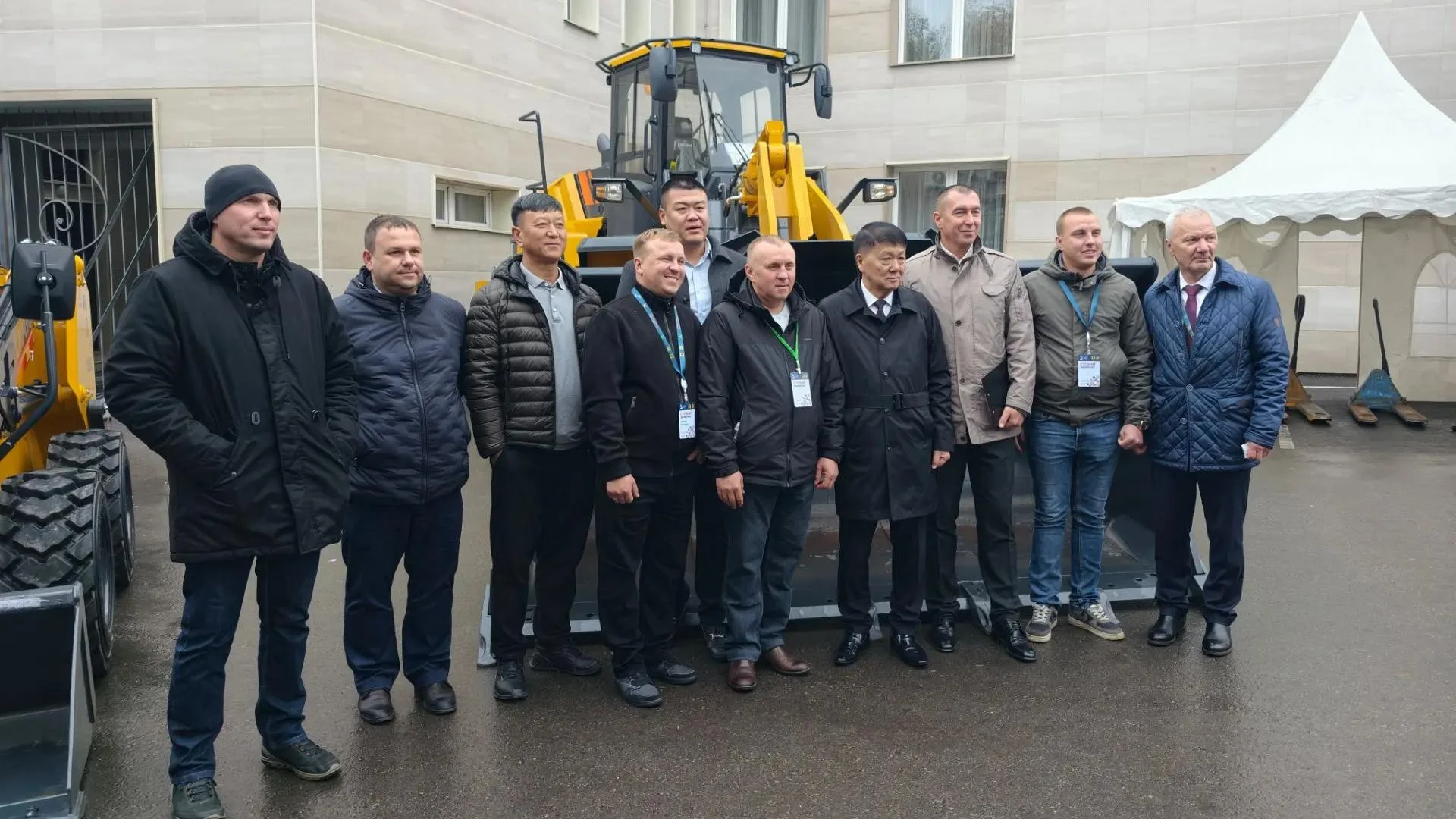 🚜 LiuGong — на форуме «Строим Забайкалье»